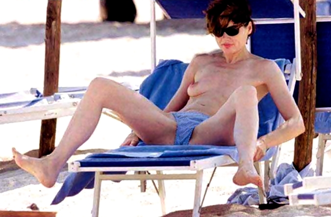 Geena davis ever been nude